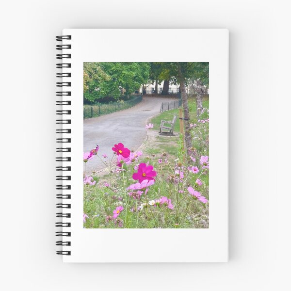 Item preview, Fancy a seat? Summer Wildflowers, St James’s Park, London designed and sold by The Running London Photographer.