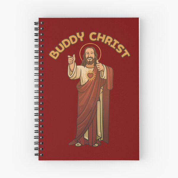 Item preview, Buddy Christ Hey Buddy designed and sold by UNK-Fatigues.