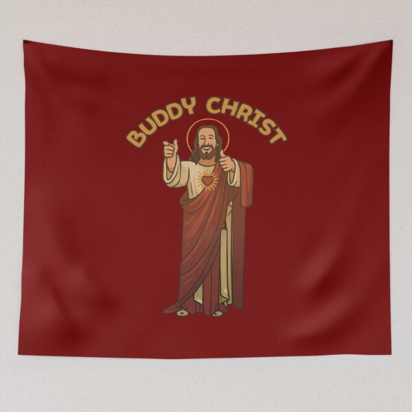 Item preview, Buddy Christ Hey Buddy designed and sold by UNK-Fatigues.