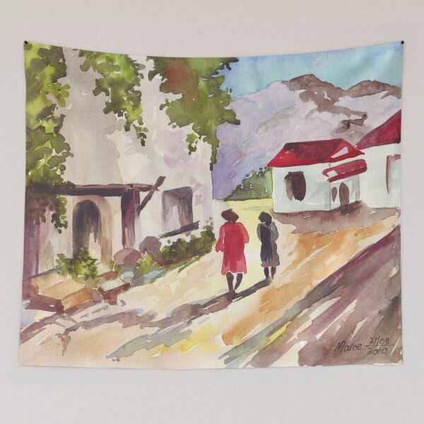 Item preview, Cape Winelands Homestead designed and sold by Maree Clarkson .