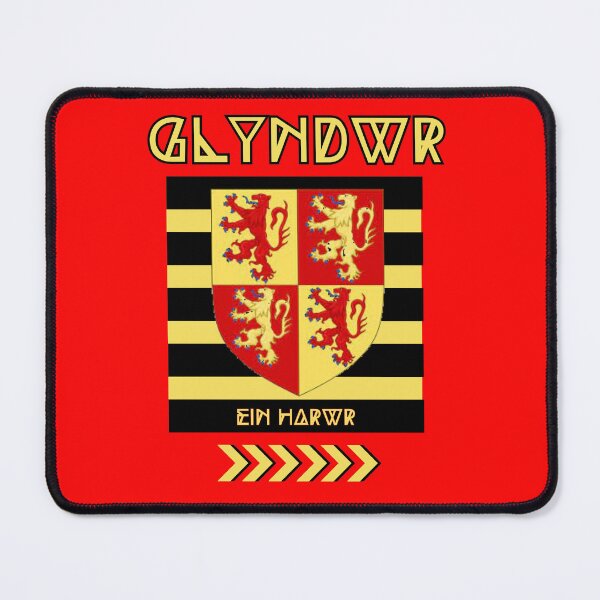 Item preview, owain glyndwr national hero designed and sold by aledfychan.