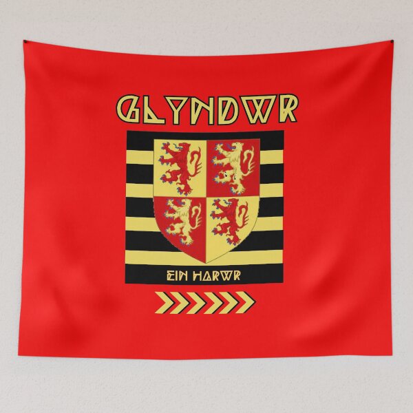 Item preview, owain glyndwr national hero designed and sold by aledfychan.