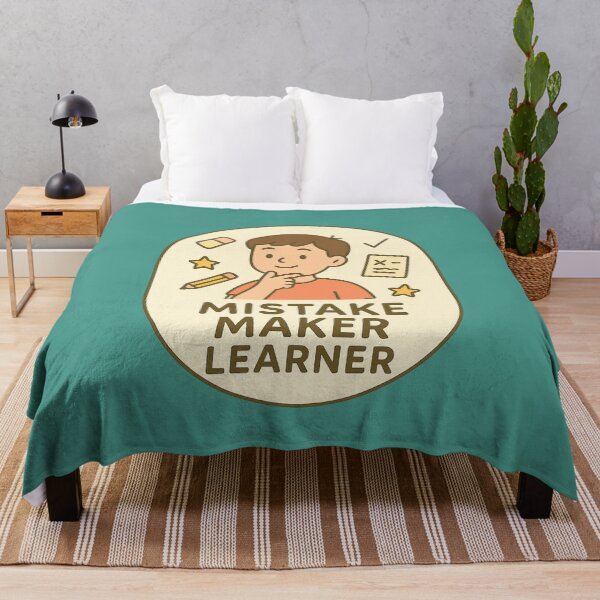 Item preview, Mistake Maker Learner Badge | Growth Mindset | Back to School Motivation designed and sold by Feline Rockstars.