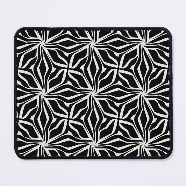 Item preview, Crazy Flower (Black, White) designed and sold by JoelmaQ.