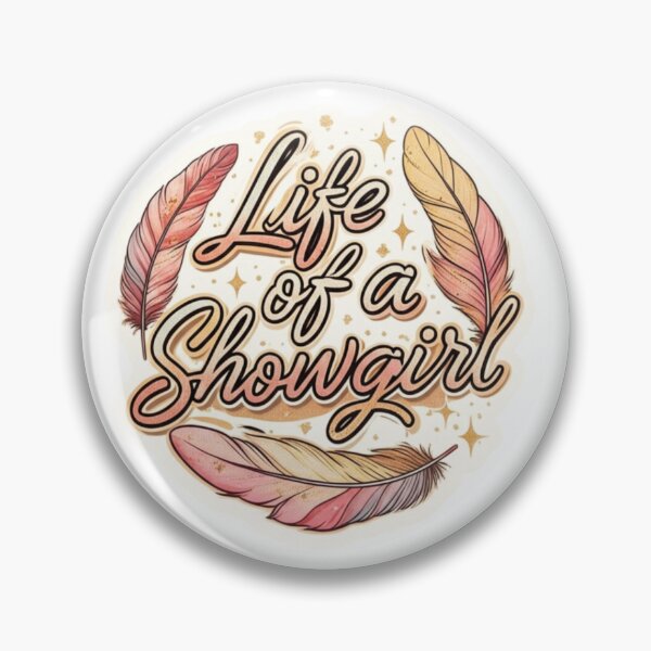 Item preview, Life of a Showgirl Feather Design designed and sold by PrintBreeze.