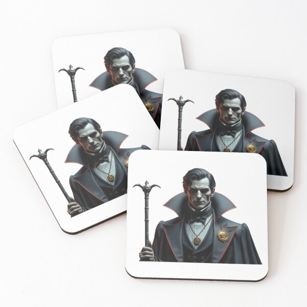 Item preview, Victorian aristocratic vampire with dark cape designed and sold by StormArte.