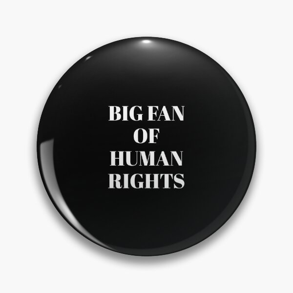 Item preview, Big Fan Of Human Rights designed and sold by Inspirationmotivation.