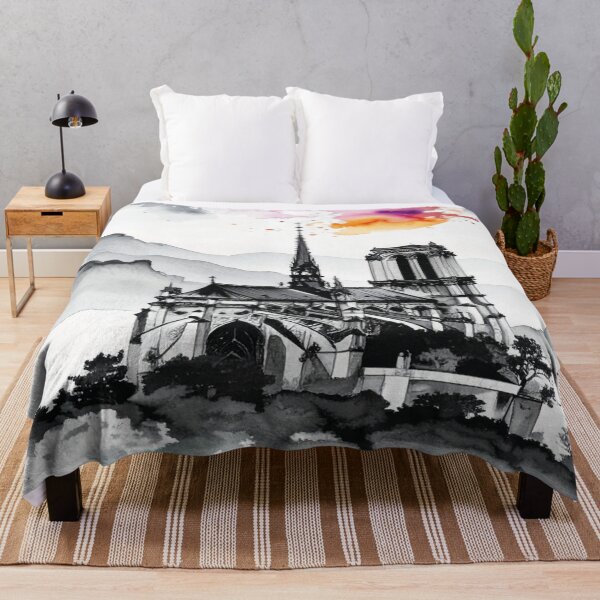 Item preview, Asian Fusion Trip Notre Dam Paris – Heart of Paris designed and sold by Hori4on.