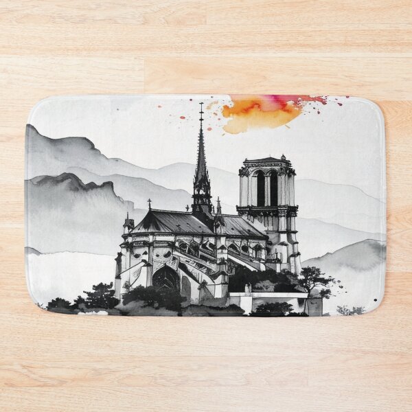 Item preview, Asian Fusion Trip Notre Dam Paris – Heart of Paris designed and sold by Hori4on.