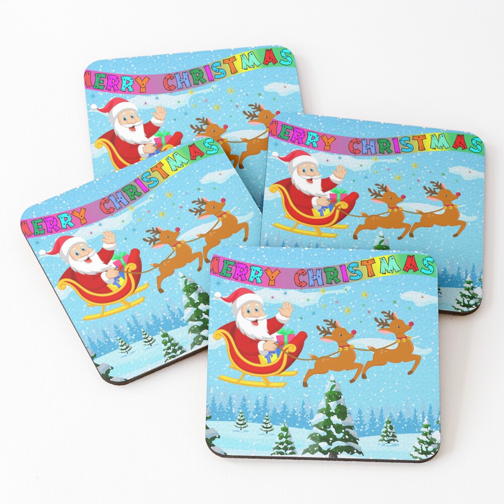 Item preview, Coasters (Set of 4) designed and sold by RJRDesignStore1.