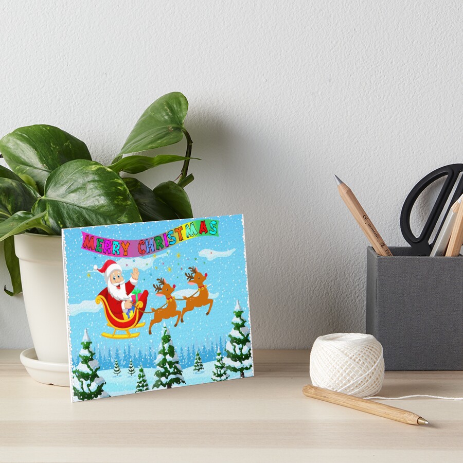 Item preview, Art Board Print designed and sold by RJRDesignStore1.