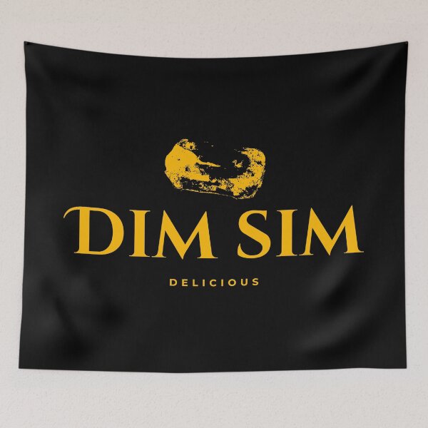 Item preview, Dim Sims Be Delicious Asian Inspired Australian Cuisine designed and sold by UNK-Fatigues.