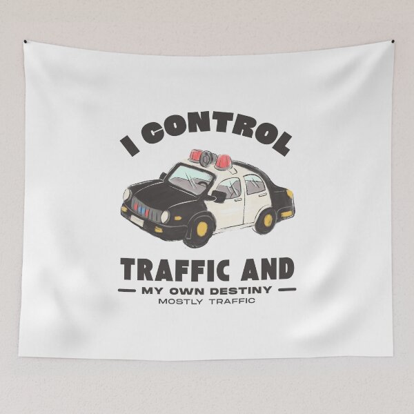 Item preview, I control traffic and my own destiny (mostly traffic) designed and sold by Peerless-Prime.