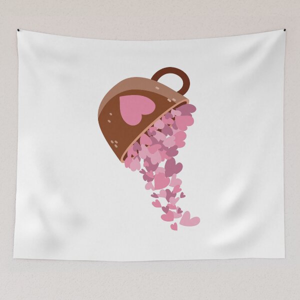 Item preview, Cuppa Hearts designed and sold by WhaataWorld.