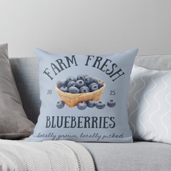 Item preview, Farm Fresh Blueberries designed and sold by BusyBeeBtq.