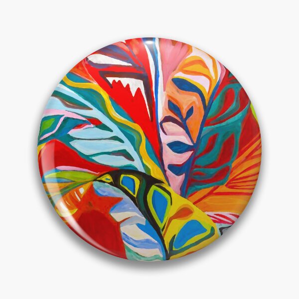 Item preview, Leaves Abstract designed and sold by ViaARTfactory.