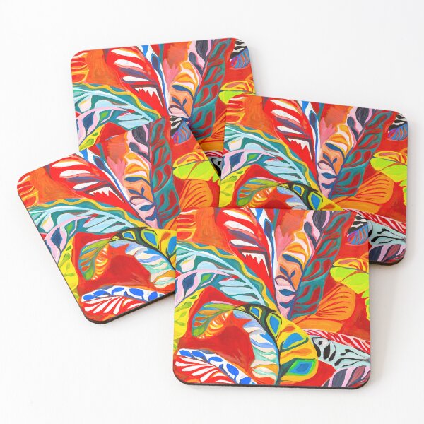 Item preview, Leaves Abstract designed and sold by ViaARTfactory.