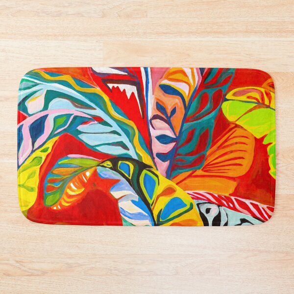 Item preview, Leaves Abstract designed and sold by ViaARTfactory.