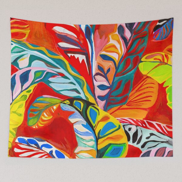 Item preview, Leaves Abstract designed and sold by ViaARTfactory.