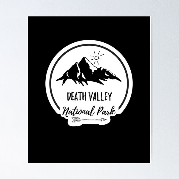 Item preview, Death Valley California, Nevada designed and sold by NationalParksCo.