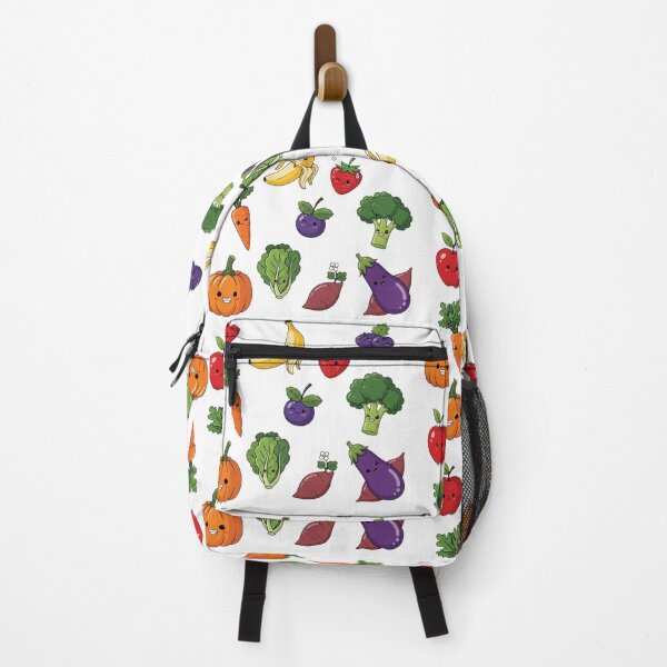 Item preview, Happy Veggies & Fruits ,Kawaii Cartoon Food Friends by Lov Verman designed and sold by Lov Verman.