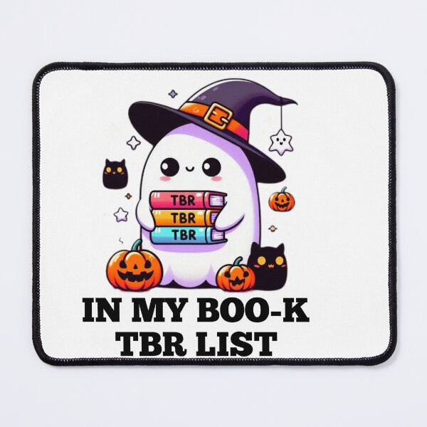 Item preview, In my boo-k TBR list In My Boo-k TBR List Halloween Ghost Book Lover designed and sold by Abibless1998.