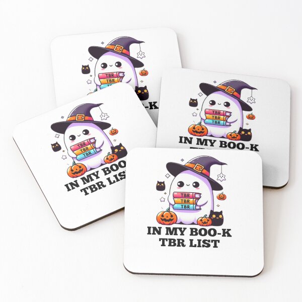 Item preview, In my boo-k TBR list In My Boo-k TBR List Halloween Ghost Book Lover designed and sold by Abibless1998.