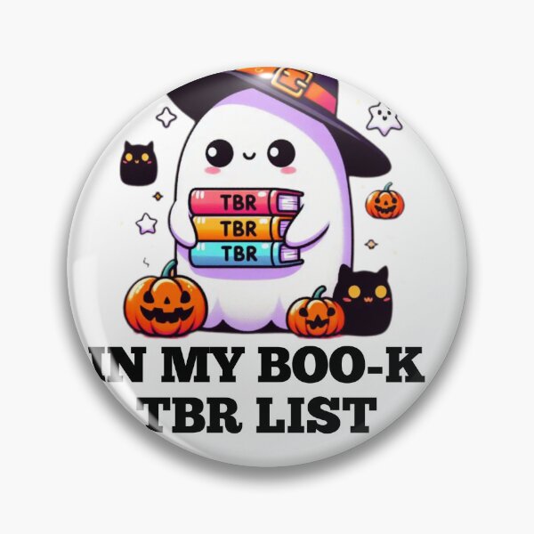 Artikelvorschau, In meiner Buch-TBR-Liste In meiner Buch-TBR-Liste Halloween Ghost Book Lover entworfen und verkauft von Abibless1998.