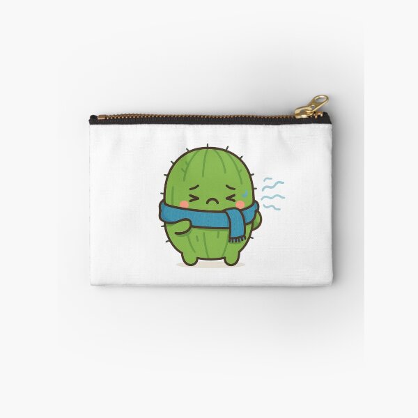 Item preview, Cold Cactus – Cute Kawaii Chibi Plant Design designed and sold by artbyTSR.
