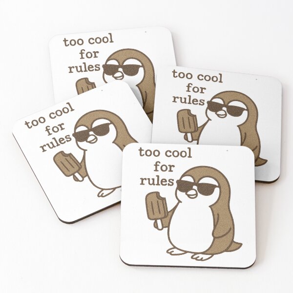 Item preview, Too cool for rules  designed and sold by PPrintsApparel.