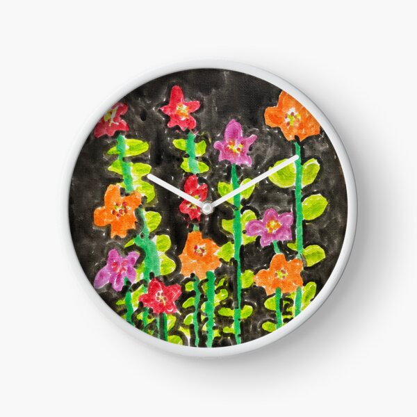 Artikelvorschau, Blumencollage entworfen und verkauft von Pamela Ruggiero.