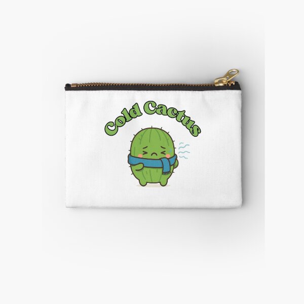 Item preview, Cold Cactus – Cute Kawaii Chibi Plant Design designed and sold by artbyTSR.