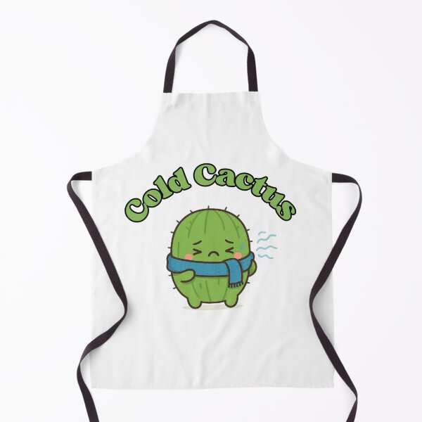 Item preview, Cold Cactus – Cute Kawaii Chibi Plant Design designed and sold by artbyTSR.