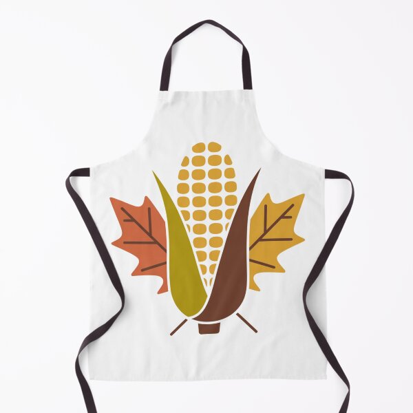 Item preview, Rustic Thanksgiving Corn and Autumn Leaves Design – Cozy Fall Harvest Artwork for Seasonal Home Decor and Gifts designed and sold by ArtByYunus.