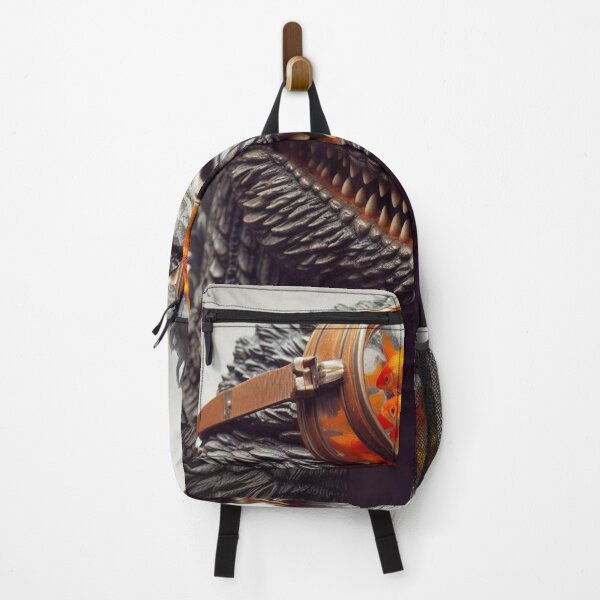 Item preview, "Jurassic Carp-ture: Goldzilla with Shades" designed and sold by Print Fiction.