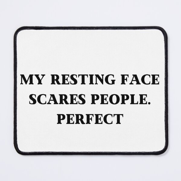 Item preview, My remaining face scares people. Perfect designed and sold by No-Filter-Club.