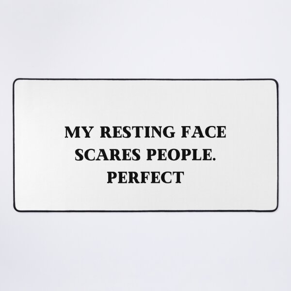 Item preview, My remaining face scares people. Perfect designed and sold by No-Filter-Club.