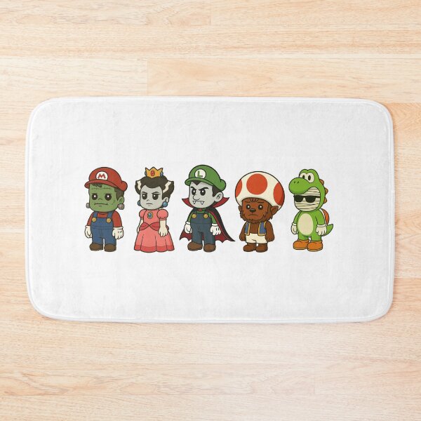 Item preview,  Here We Go!  Monsters can cosplay too. designed and sold by Nafisto.