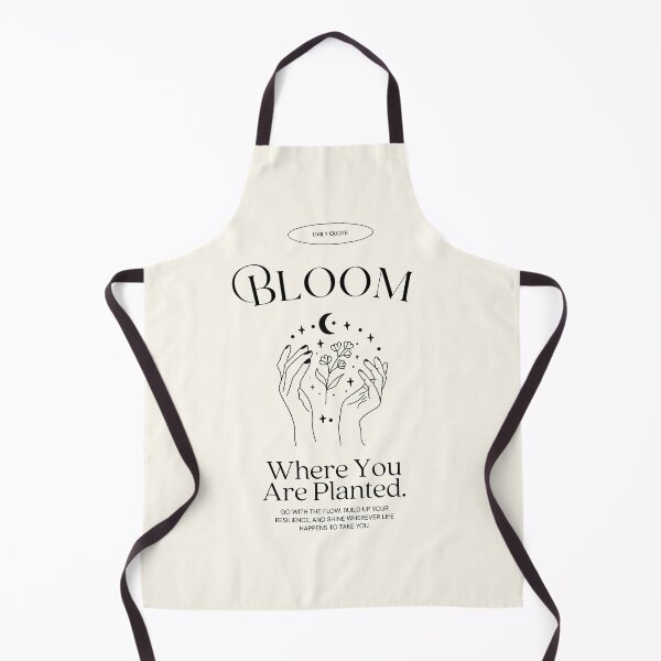 Item preview, Bloom Where You Are Planted — Gentle Reminder of Growth and Self-Acceptance designed and sold by SmolSummer.Homie.