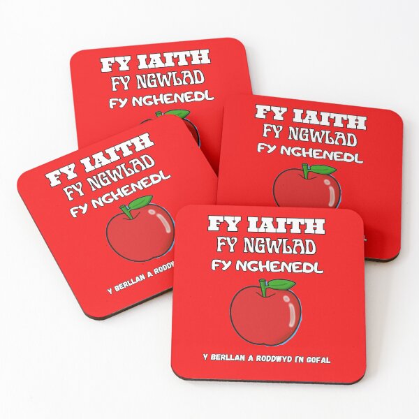 Item preview, APPLE FROM THE ORCHARD - WELSH designed and sold by aledfychan.
