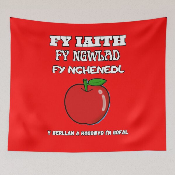 Item preview, APPLE FROM THE ORCHARD - WELSH designed and sold by aledfychan.
