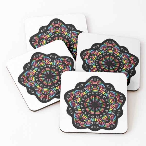 Item preview, The Eyes Have It | Zentangle designed and sold by flightedbird.