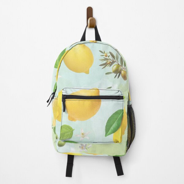 Item preview, Mediterranean Lemons and Olives - Fresh Cottagecore Art designed and sold by Faerestry.