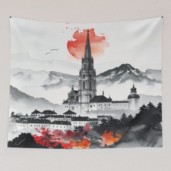 Item preview, Asian Fusion Travel Vienna – Classic elegance designed and sold by Hori4on.