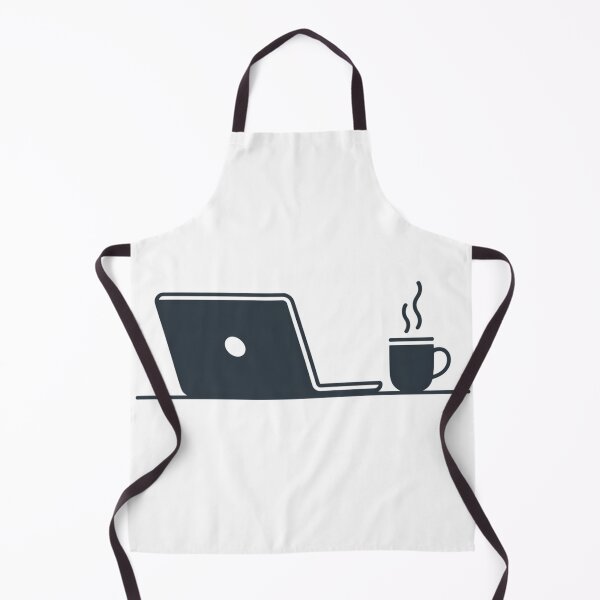 Item preview, Minimalist Laptop and Coffee Cup Design – Work from Home Aesthetic Artwork for Productivity, Freelancers, and Coffee Lovers designed and sold by ArtByYunus.