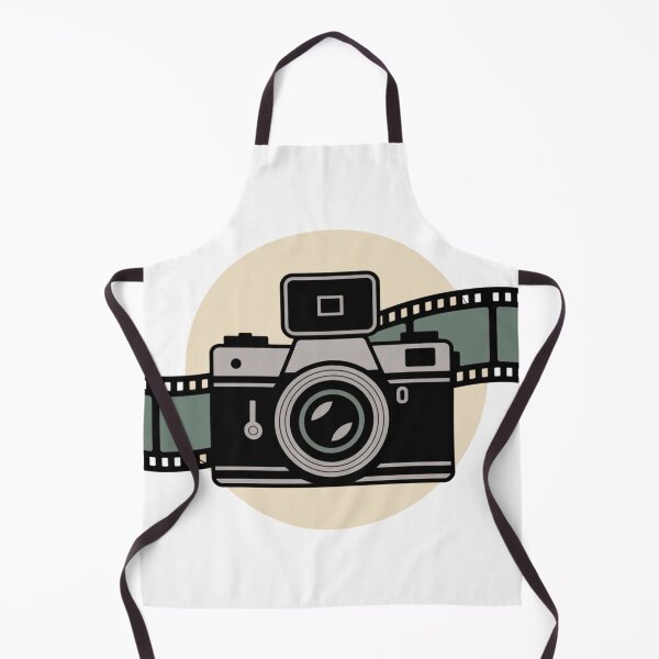 Item preview, Vintage Camera with Film Roll Design – Retro Photography Lover Artwork for Photographers and Creative Souls designed and sold by ArtByYunus.