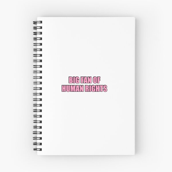 Item preview, Big Fan Of Human Rights designed and sold by Inspirationmotivation.