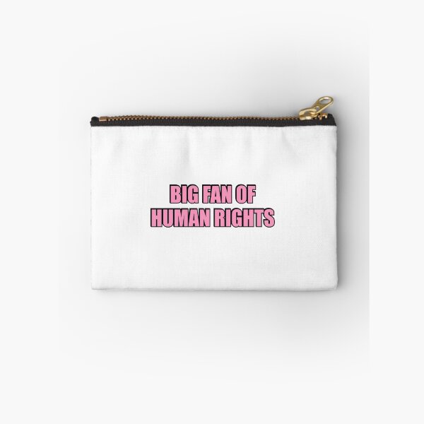 Item preview, Big Fan Of Human Rights designed and sold by Inspirationmotivation.