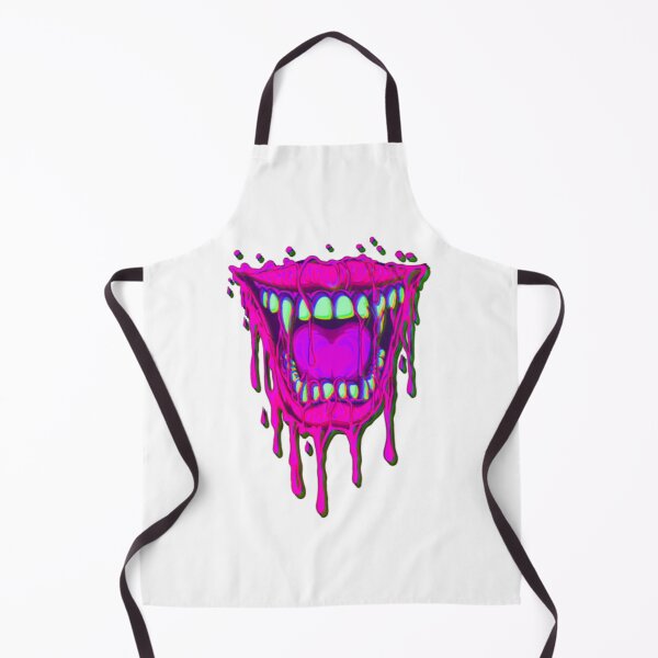Artikelvorschau, Neon Grill: Psychedelischer Happen entworfen und verkauft von BoneandBloomCo.