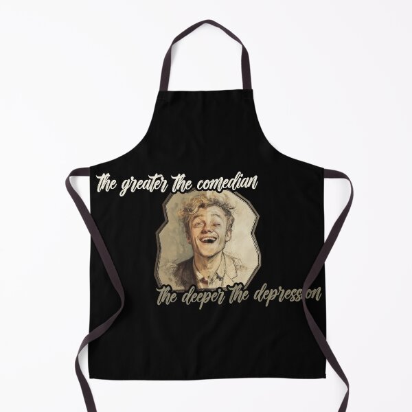 Item preview, The Greater The Comedian The Deeper The Depression designed and sold by Geek Gobbledygook.